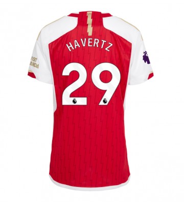 Lacne Ženy Futbalové dres Arsenal Kai Havertz #29 2023-24 Krátky Rukáv - Domáci